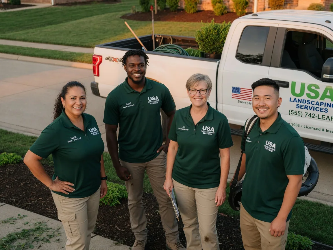 Lawn Care company in Salida, CA
